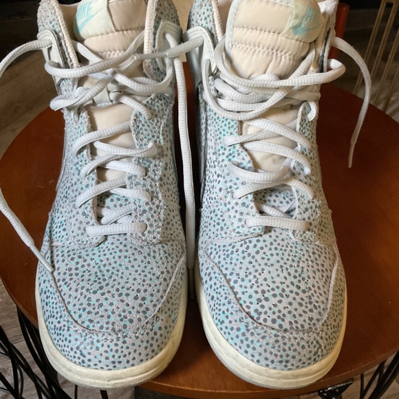 Nike Dunk High top safari print womens - Picture 4 of 6